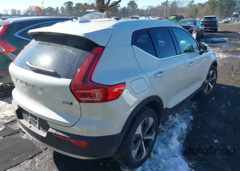 2025 Volvo Xc40 B5 Plus Bright Theme from USA, damaged, VIN YV4L12UE9S2516390
